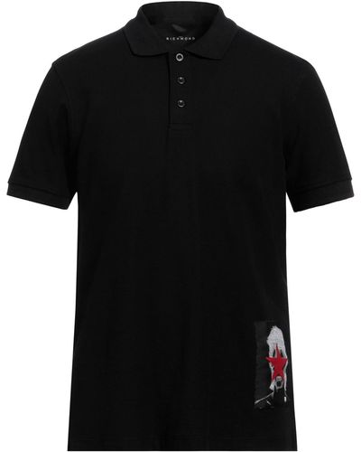 John Richmond Polo - Negro