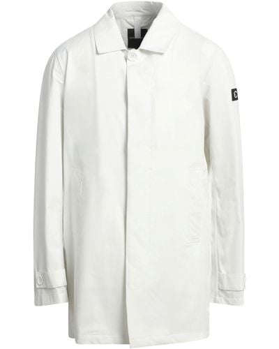 CoSTUME NATIONAL Overcoat & Trench Coat - White