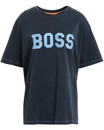 BOSS Camiseta - Azul