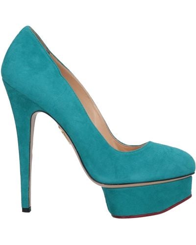 Charlotte Olympia Pumps - Green