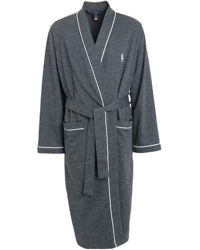 Polo Ralph Lauren Dressing Gown Or Bathrobe - Grey