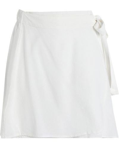 Vero Moda Mini Skirt - White