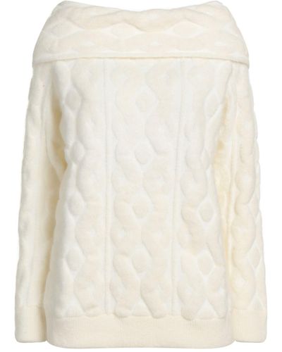 Blumarine Sweater - White