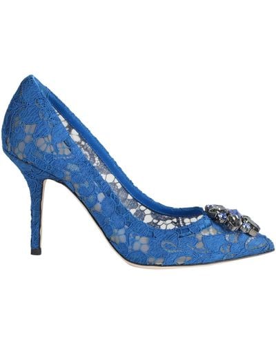 Dolce & Gabbana Pumps - Blau