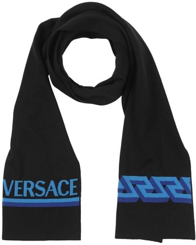 Versace Scarf - Blue