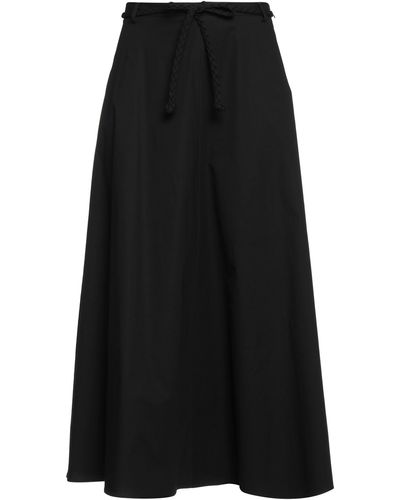 RED Valentino Maxi Skirt - Black