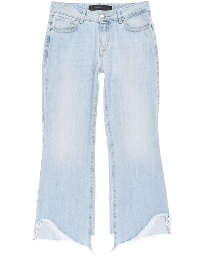FEDERICA TOSI Pantaloni Jeans - Blu