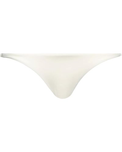 anemone-designer Braguita y slip de bikini - Blanco