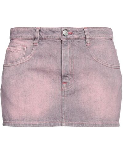 MM6 by Maison Martin Margiela Denim Skirt - Pink