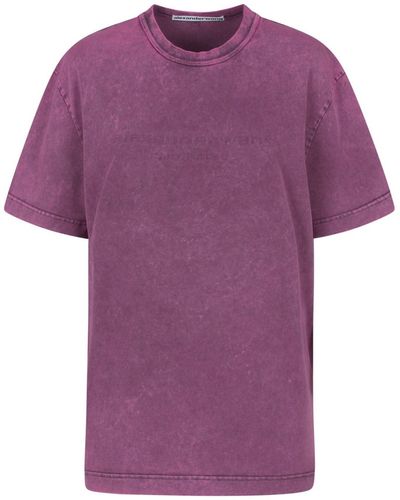 Alexander Wang T-shirt - Violet