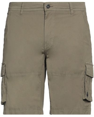 U.S. POLO ASSN. Shorts & Bermuda Shorts - Grey