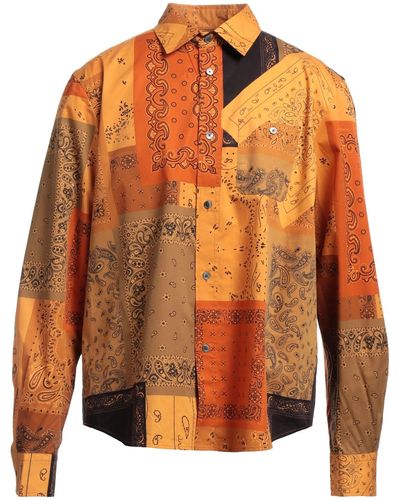 KENZO Camisa - Naranja