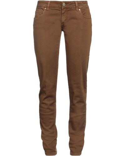 Dondup Pantaloni Jeans - Marrone