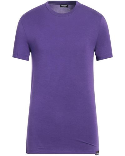 DSquared² Undershirt - Purple