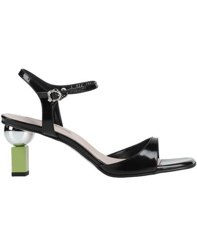 Yuul Yie Sandals - Black