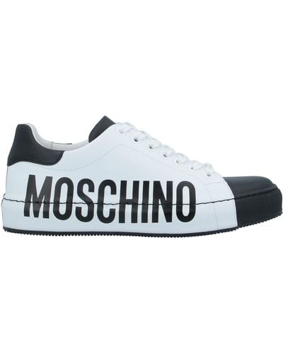 Moschino Sneakers - Blanco