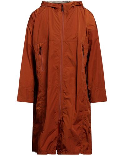 Woolrich Overcoat & Trench Coat - Orange