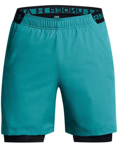 Under Armour Shorts & Bermudashorts - Blau