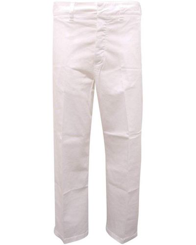 Department 5 Pantalon en jean - Blanc