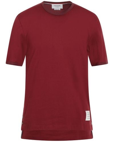 Thom Browne T-shirts - Rot
