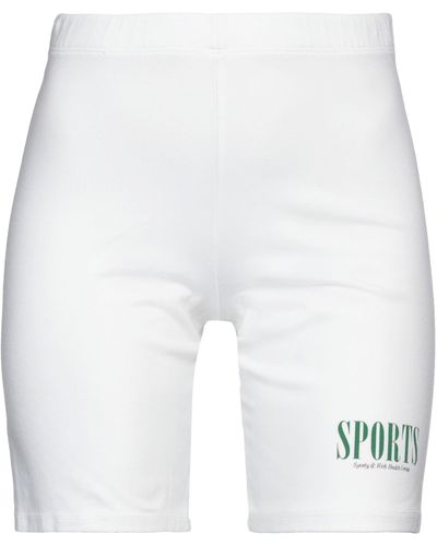 Sporty & Rich Leggings - White