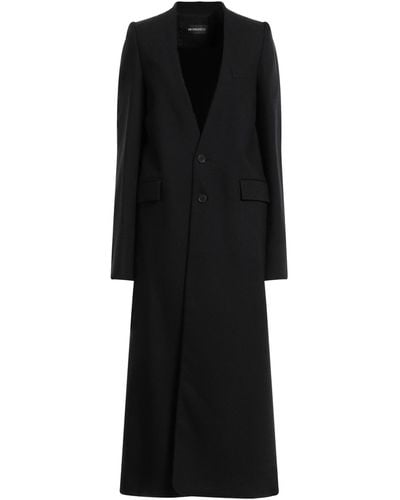 Ann Demeulemeester Coat - Black