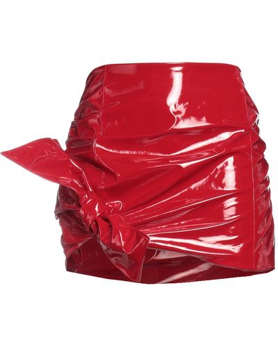 Blumarine Mini Skirt - Red