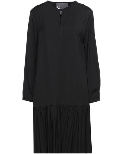 8pm Mini Dress Viscose - Black