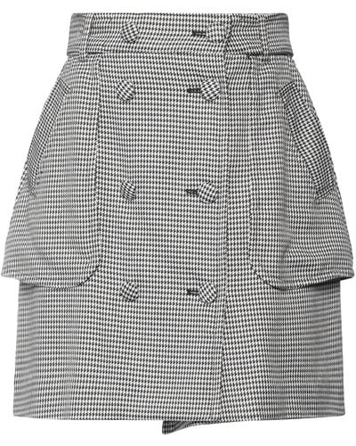 Forte Mini Skirt - Grey