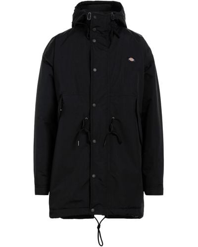 Dickies Overcoat & Trench Coat - Black