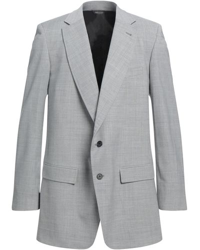 Les Hommes Suit Jacket - Gray