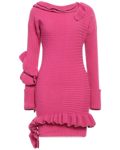 Frankie Morello Mini-Kleid - Pink