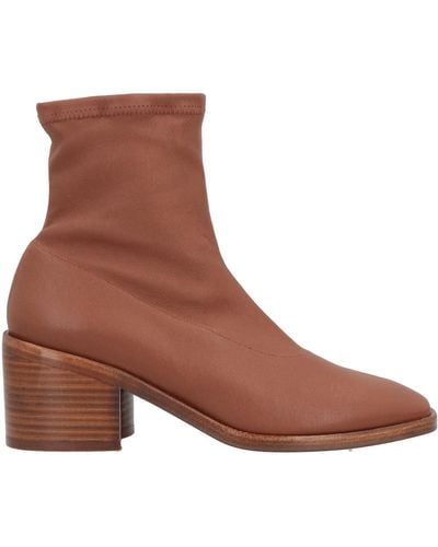 Robert Clergerie Ankle Boots - Brown