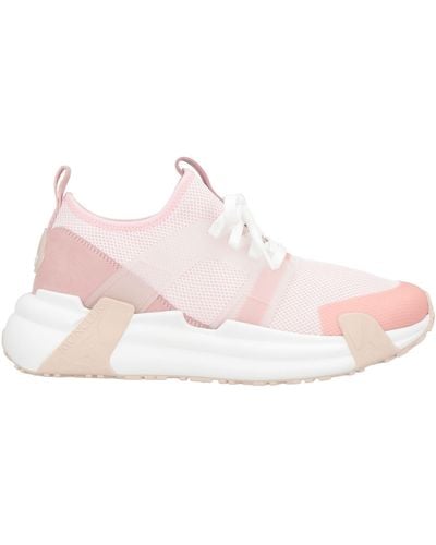 Moncler Zapatillas Lunarove con paneles - Rosa