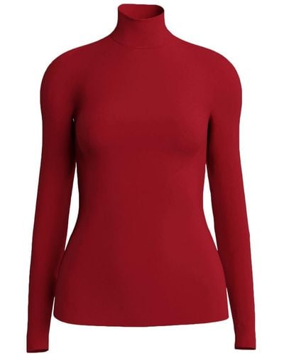 Wolford T-shirt - Rouge