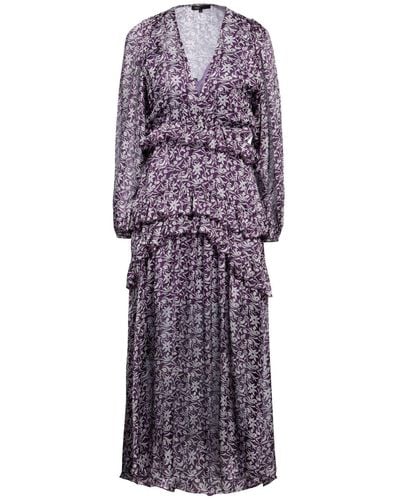 Maje Midi Dress - Purple