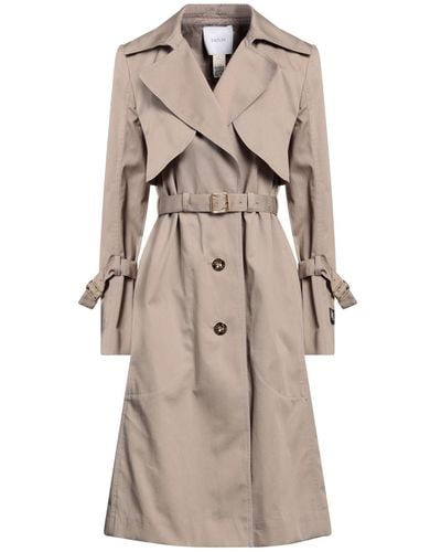 Patou Overcoat & Trench Coat - Natural