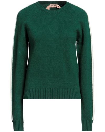 N°21 Pullover - Grün