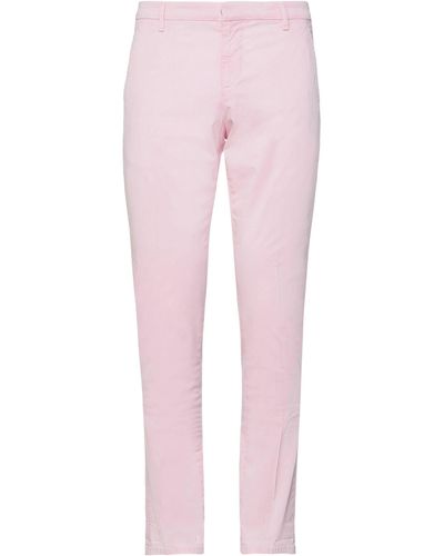 Dondup Light Pants Cotton, Elastane - Pink
