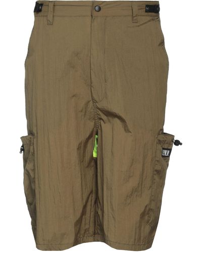 U.P.W.W. Shorts & Bermuda Shorts - Green