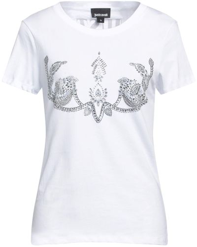 Just Cavalli T-shirt - Blanc