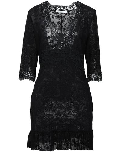 Raffaela D'angelo Beach Dress - Black