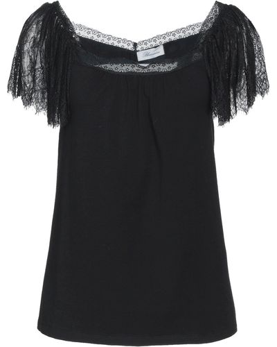 Blumarine T-shirts - Schwarz