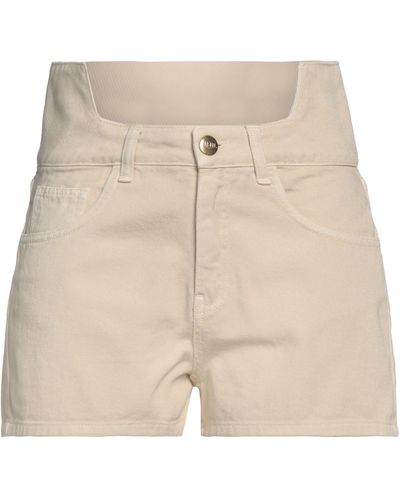 Jijil Shorts & Bermuda Shorts - Natural