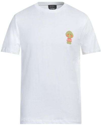 A.P.C. T-shirt - Bianco