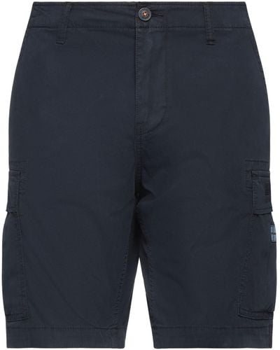 Napapijri Shorts E Bermuda - Blu