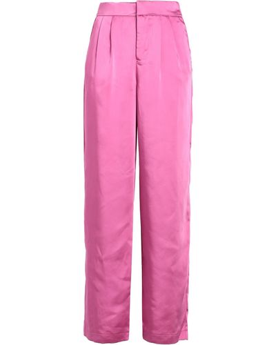 ONLY Trousers - Pink