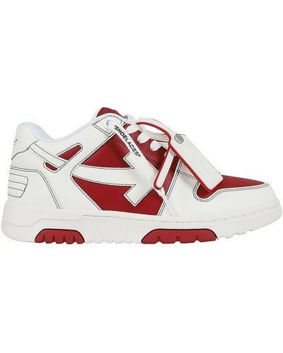 Off-White c/o Virgil Abloh Sneakers - Rosso