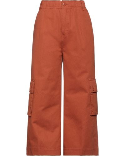 Obey Trousers - Orange