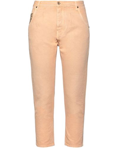 Pence Cropped Pants - Natural